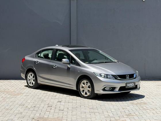 HONDA CIVIC 1.8 EXS 16V FLEX 4P AUTOMÁTICO